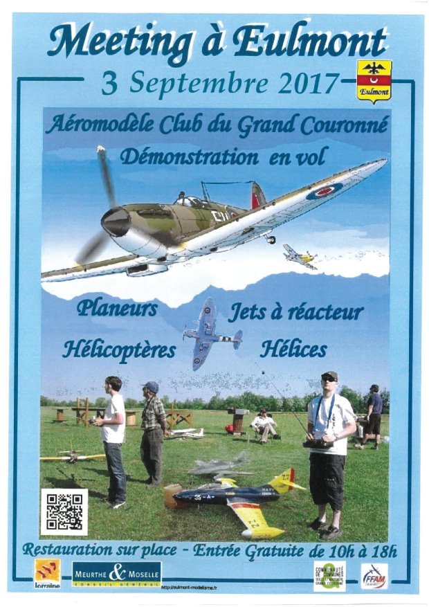 rencontre aeromodelisme